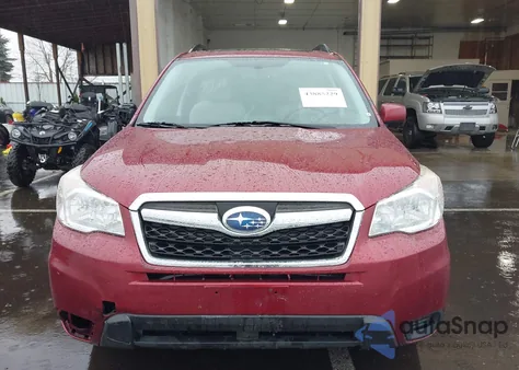 2015 Subaru Forester 2.5I Premium z USA, uszkodzony, nr VIN JF2SJADC8FH472233